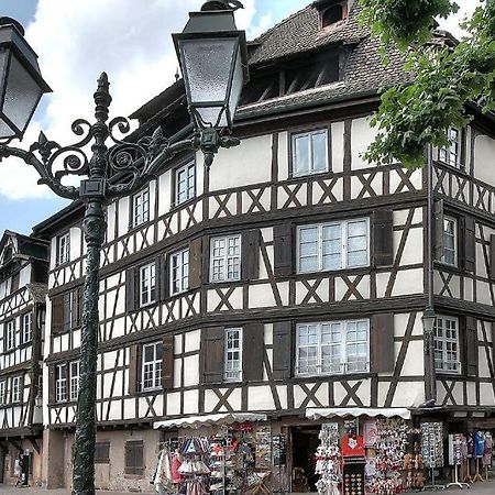 Au Coeur De La Petite France Apartment Strasbourg Ngoại thất bức ảnh