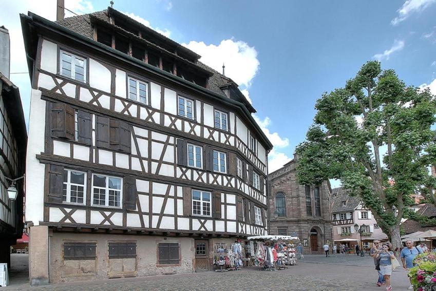 Au Coeur De La Petite France Apartment Strasbourg Ngoại thất bức ảnh