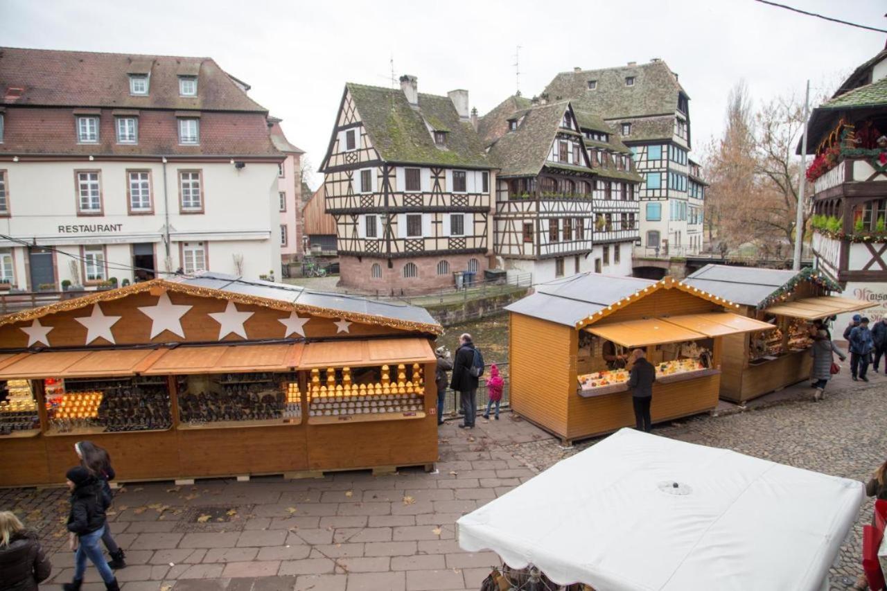 Au Coeur De La Petite France Apartment Strasbourg Ngoại thất bức ảnh