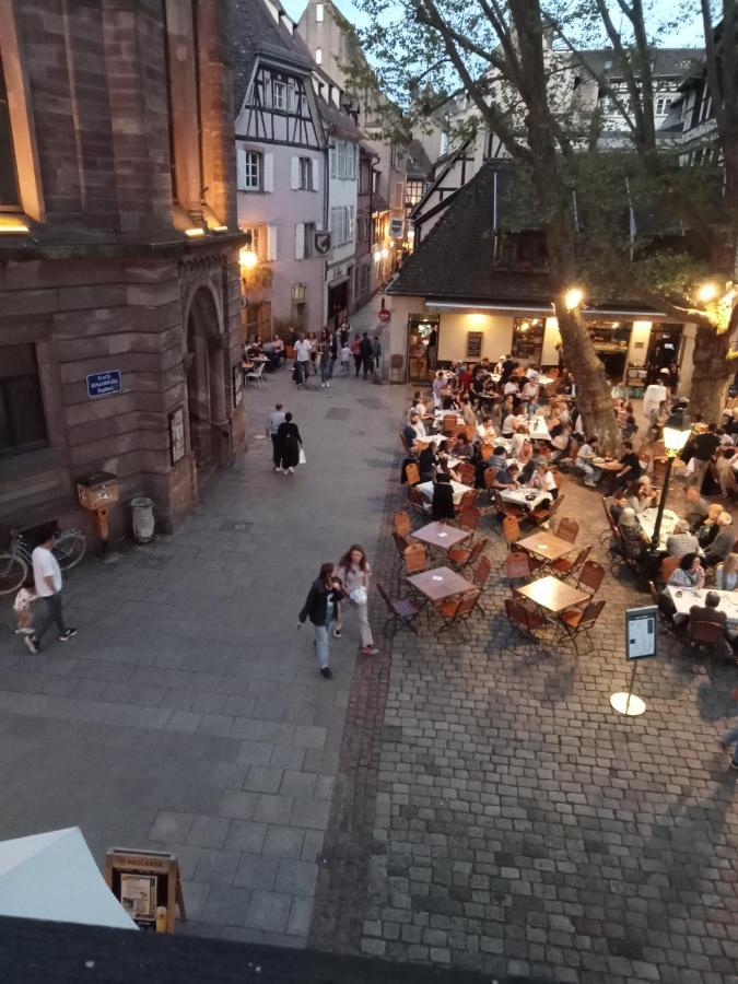 Au Coeur De La Petite France Apartment Strasbourg Ngoại thất bức ảnh